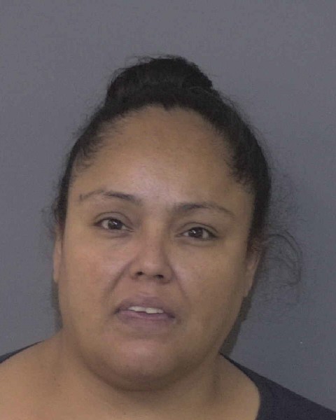 Booking photo of Mirian Garcia