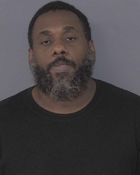 Booking photo of Anthony Brown