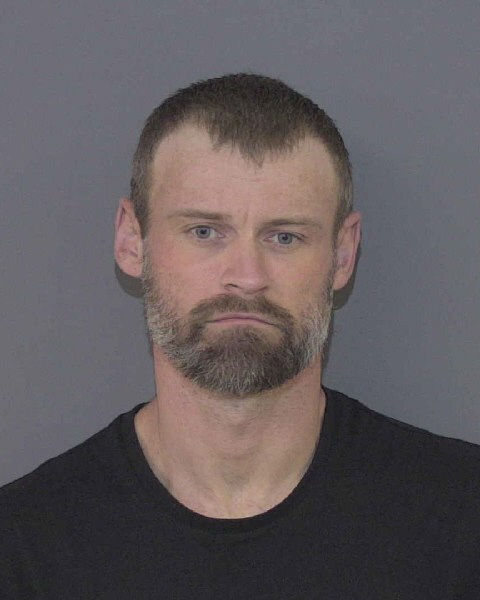 Booking photo of Paul King