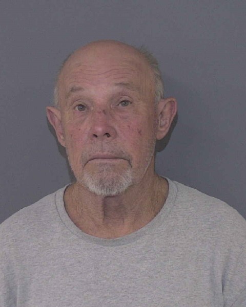 Booking photo of Terry Faircloth