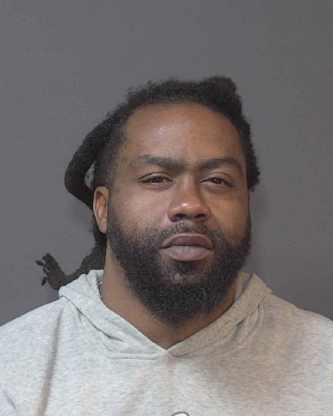 Booking photo of Michael Monroe