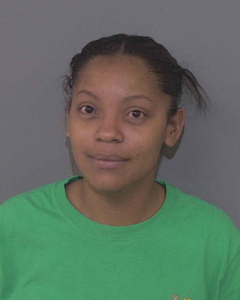 Booking photo of Geneva Massey