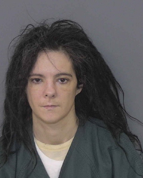 Booking photo of Alicia Place