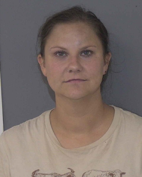 Booking photo of Amanda Chaney