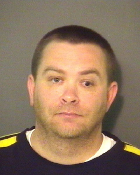 Booking photo of Jason Vann