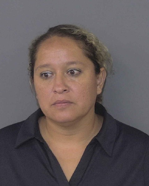 Booking photo of Beatriz Martinez Rodriguez