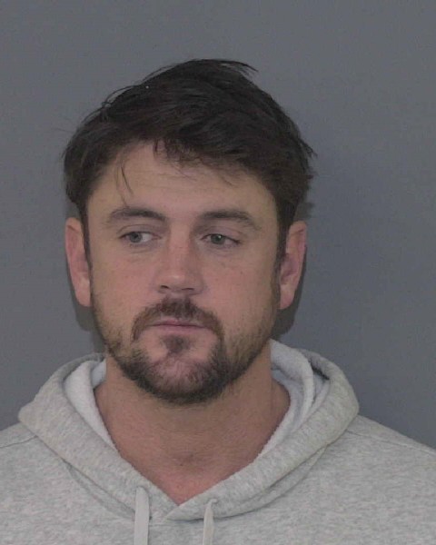 Booking photo of Matthew Pressley