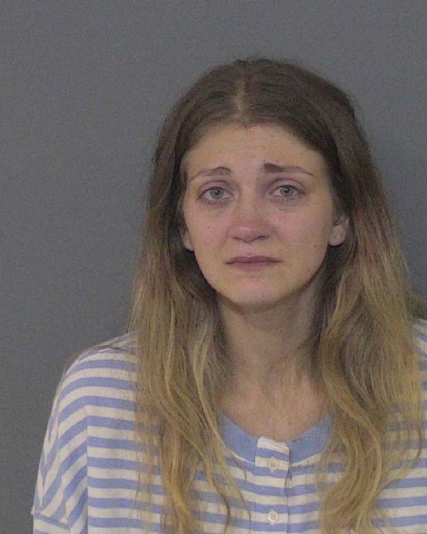 Booking photo of Olivia Taylor