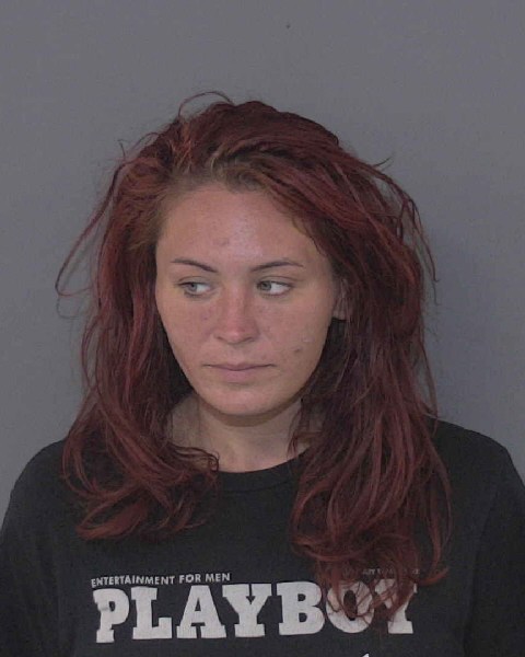 Booking photo of Sarah Benton