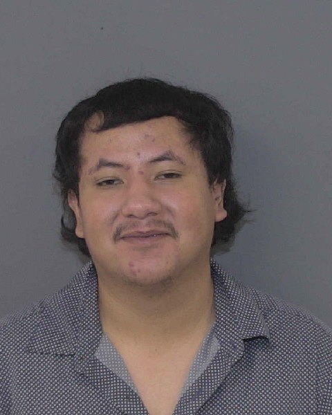 Booking photo of Arthur Dominquez-morales