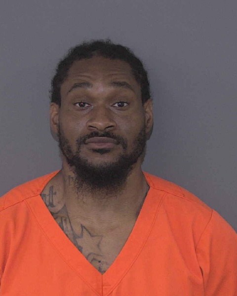 Booking photo of Chance Williams