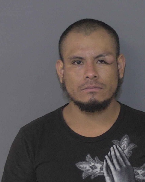 Booking photo of Luis Sanjuan Izoteco