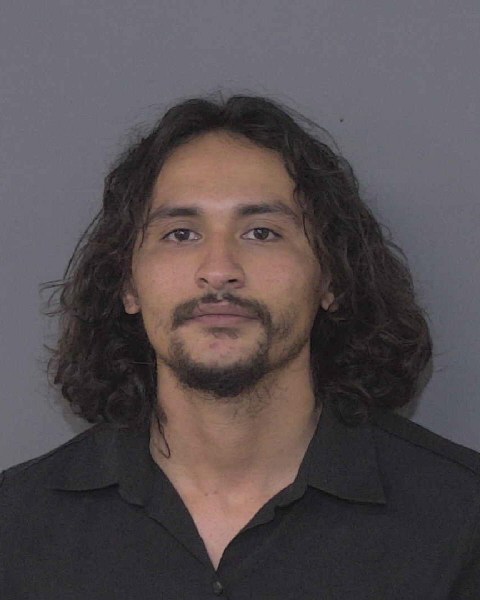 Booking photo of Nicholas De La Cruz