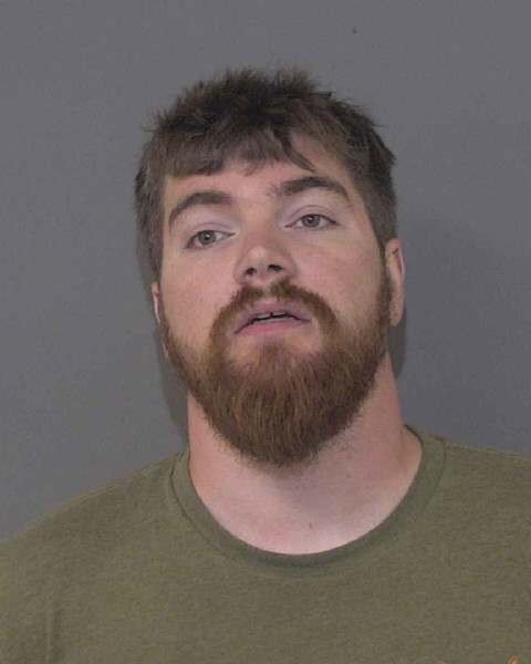 Booking photo of Kyle Schmidt