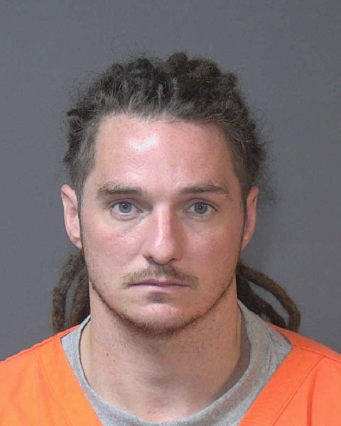 Booking photo of Mark Safrit