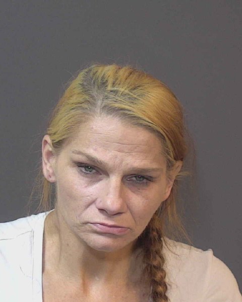 Booking photo of Ashley Bivens