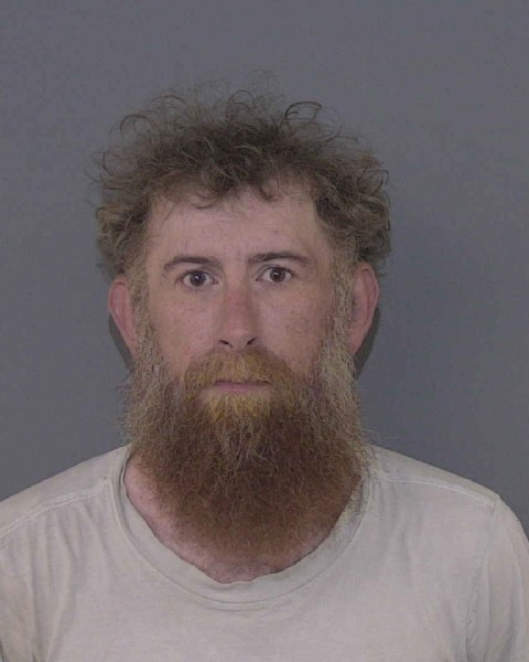 Booking photo of Teddy Patrick