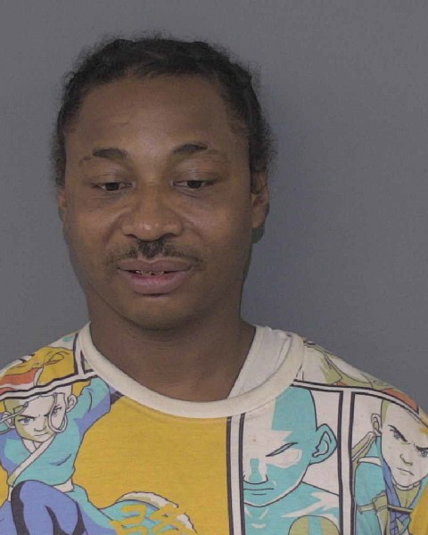 Booking photo of Terrence Mitchell