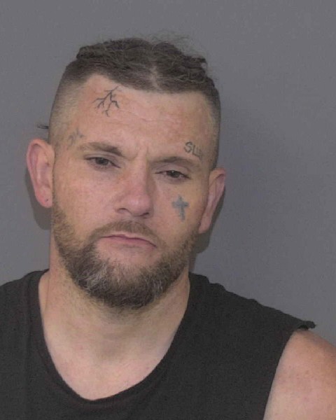 Booking photo of Travis Anderson