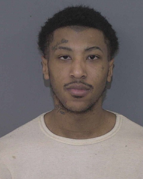 Booking photo of Quartez Bailey