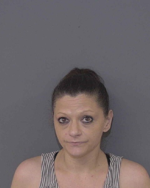 Booking photo of Lacie Maldovan