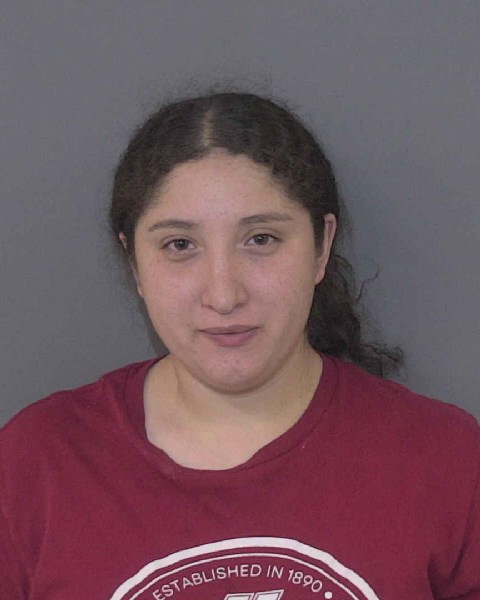 Booking photo of Guadalupe Cortes Franco