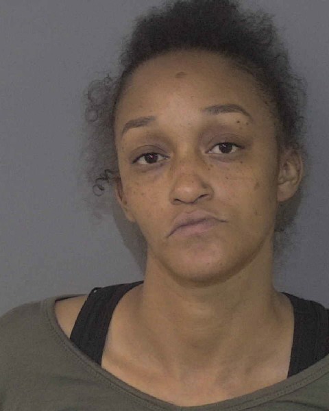 Booking photo of Shontasia Smack