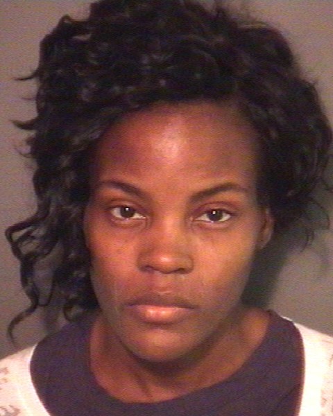 Booking photo of Erica Mitchell