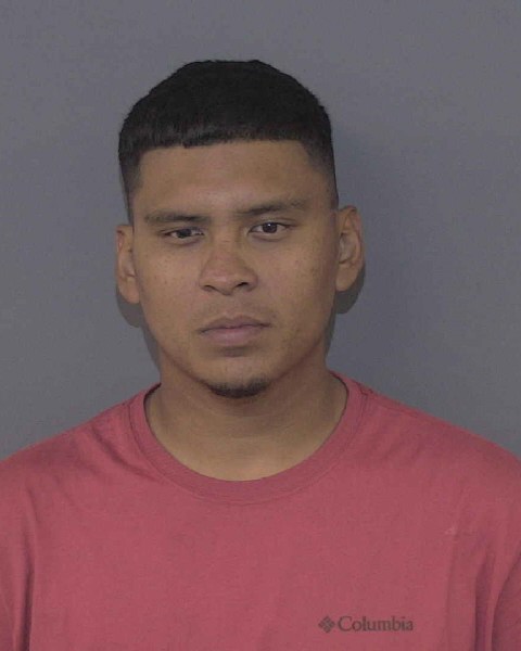 Booking photo of Christobal Mojica