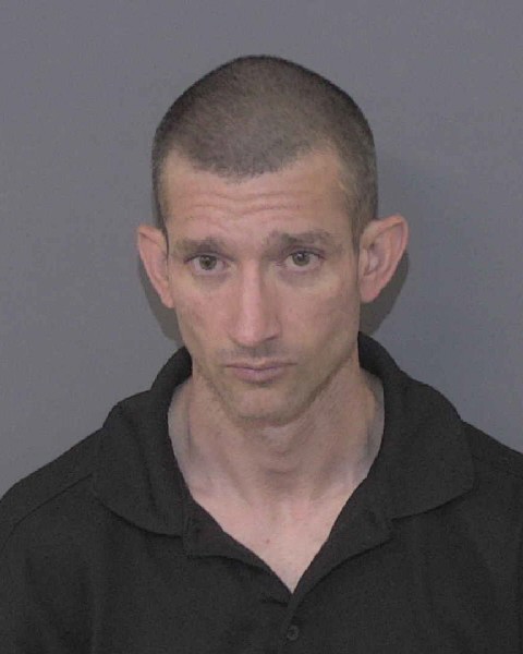 Booking photo of Mark Adams