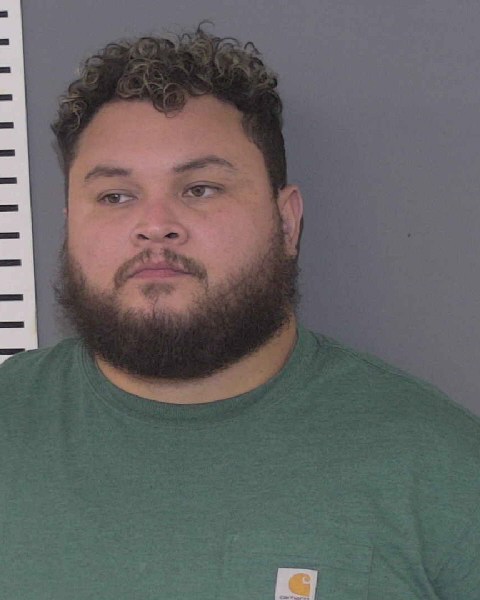Booking photo of Jesse Pacheco-anguiano