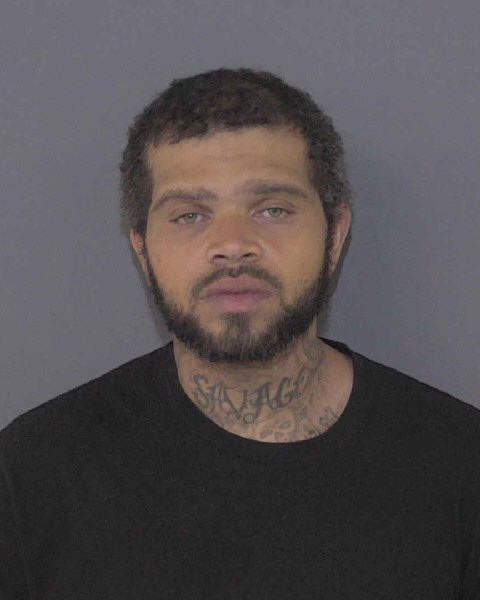 Booking photo of Micheal Burgess