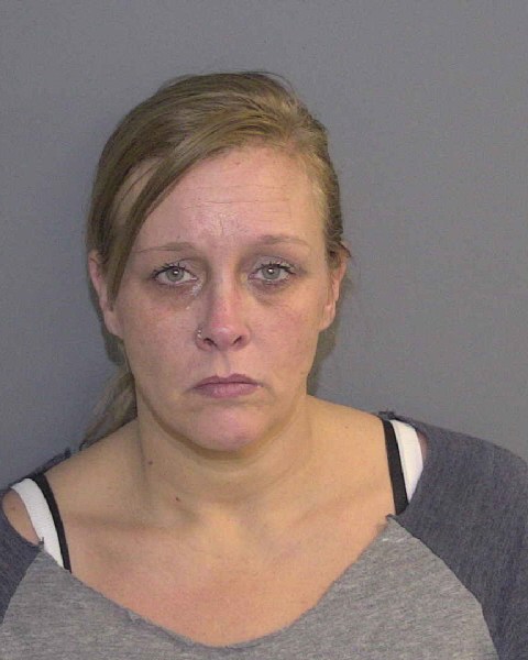 Booking photo of Shannon Kelley