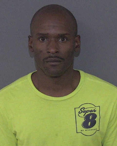 Booking photo of Terrell Robinson