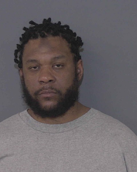 Booking photo of Dante Heard