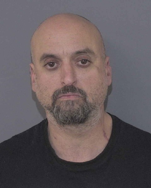 Booking photo of Daniel Giammarino