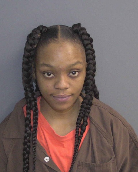 Booking photo of Myashia Gause
