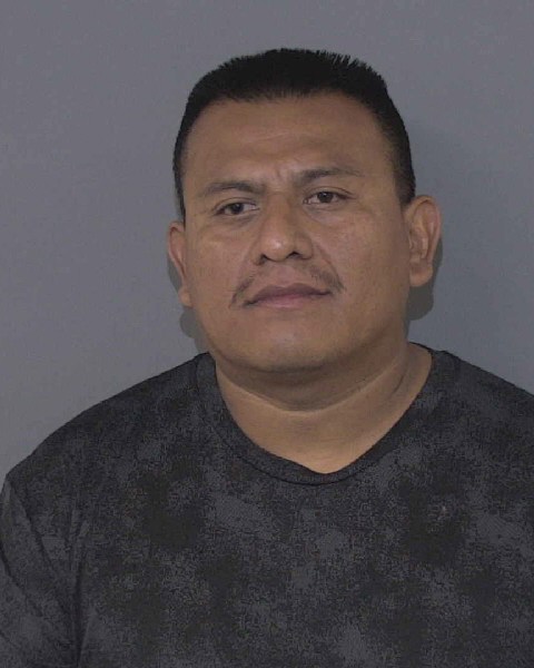 Booking photo of David Aviles Aguilar