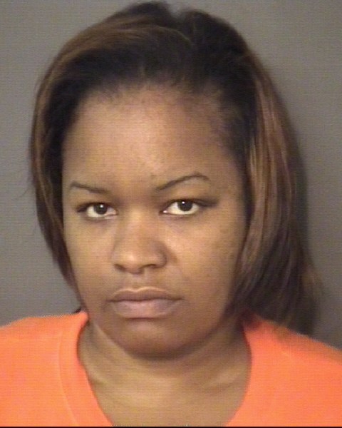 Booking photo of Cassity Huntley