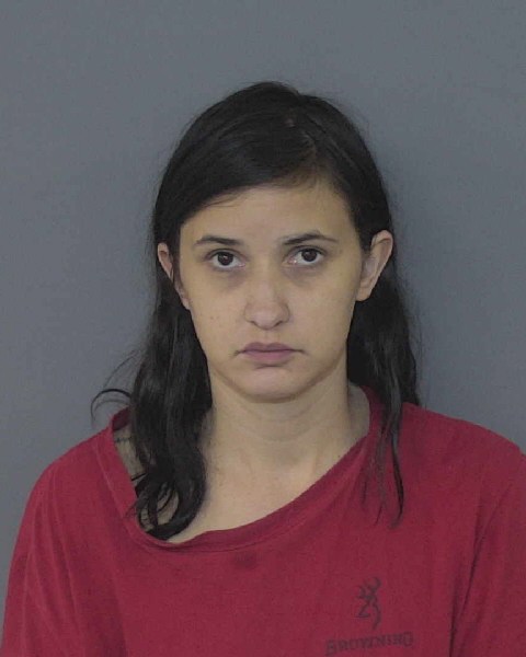 Booking photo of Brooke Parker