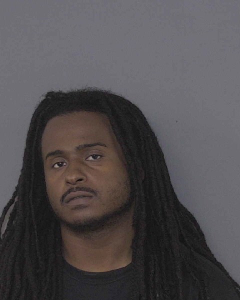 Booking photo of Terrence Wingo