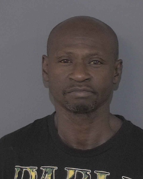 Booking photo of Anthony Barrett