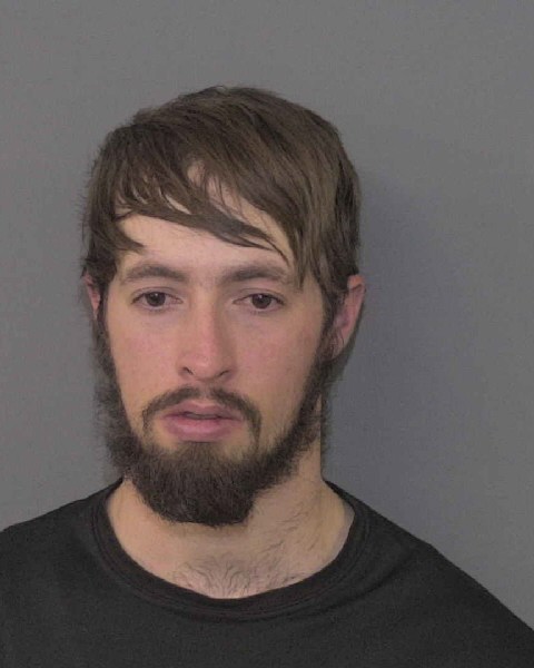 Booking photo of Daniel Melton