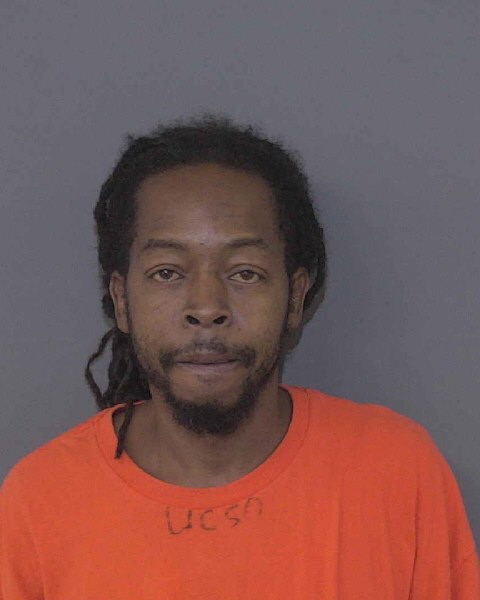 Booking photo of Reginald Allen