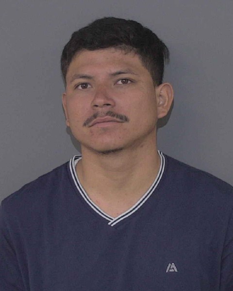 Booking photo of Mario Sandoval Dominguez