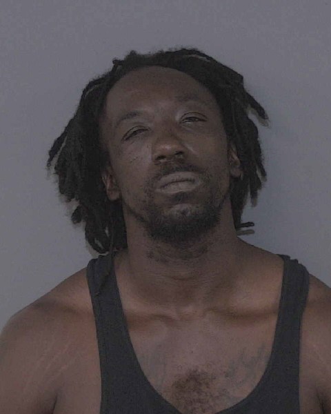 Booking photo of Otis Mcclain