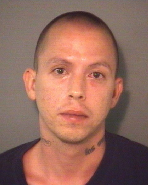 Booking photo of Joseph Navarette