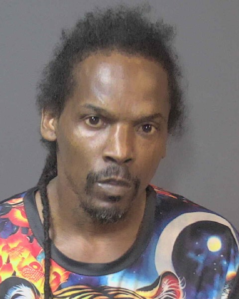 Booking photo of Roderick Allen