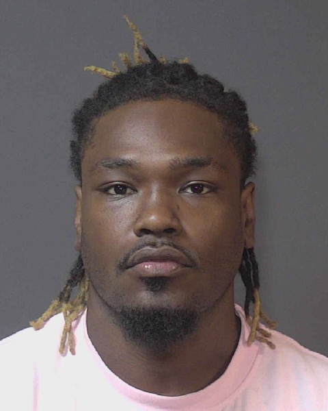 Booking photo of John Richard