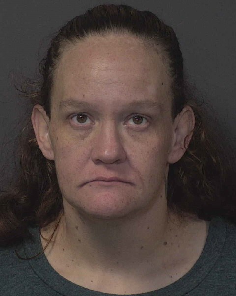 Booking photo of Diane Mauldin